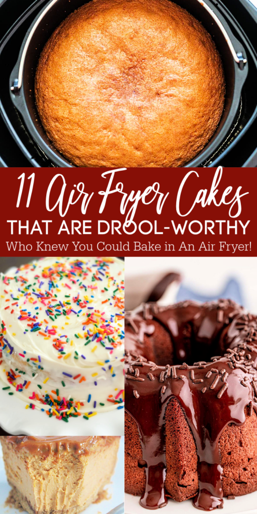 air fryer cakes
