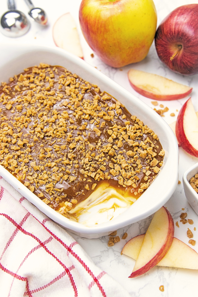 caramel apple pie dip