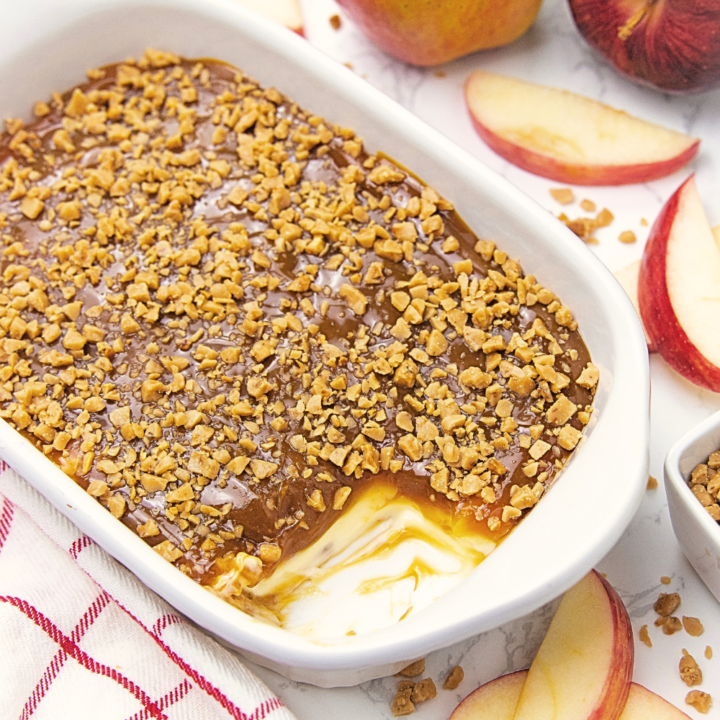 caramel apple pie dip