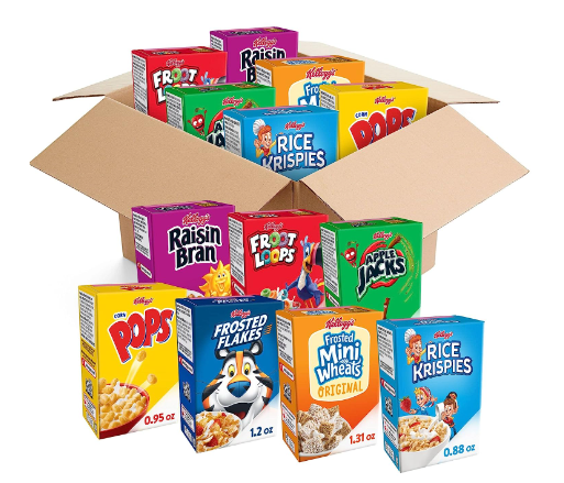 kellogg's cereal