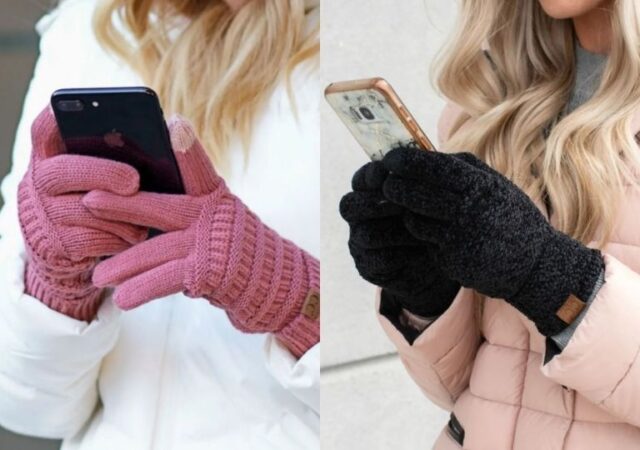 CC Touchscreen Gloves on Sale