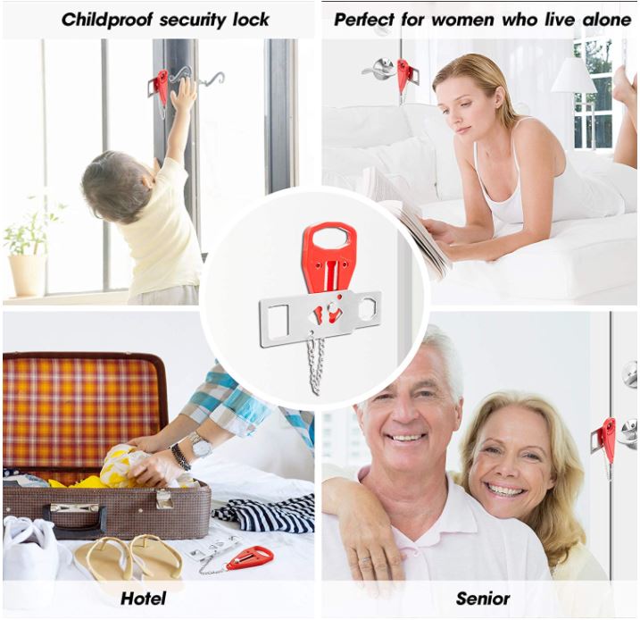 Portable Door Lock On Sale