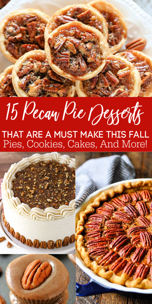 Pecan Pie Flavored Desserts are going to really dress up your dessert table this fall. Whip up all these decadent pecan dessert recipes. #passion4savings #pecan #Pecanpie #dessert #ideas #fall #autumn #holiday #baking pecan pie desserts