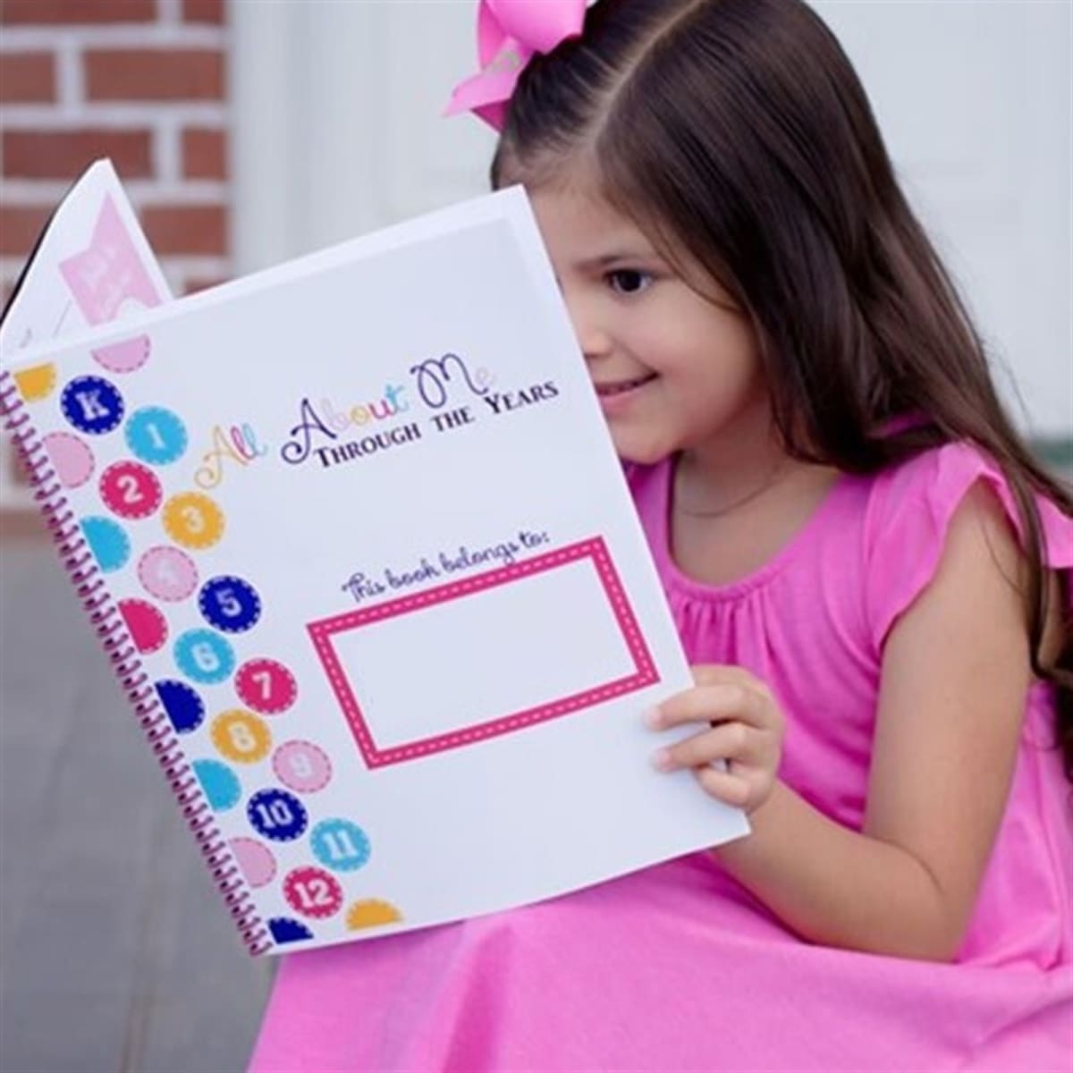 School Years Memory Book on Sale