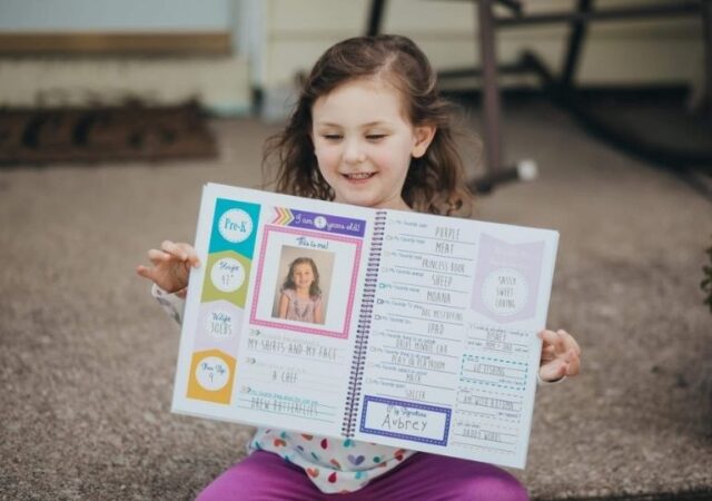 School Years Memory Book on Sale