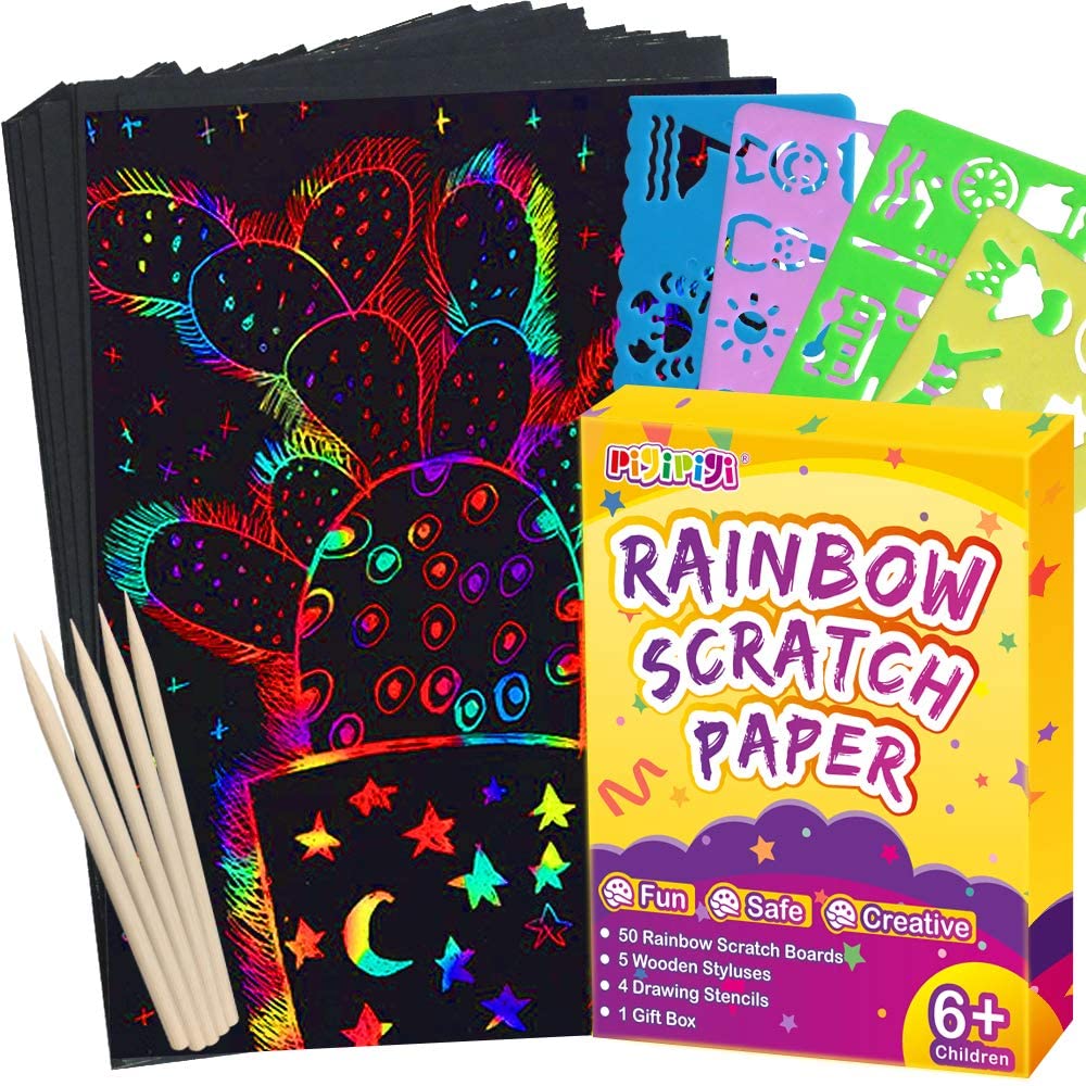 Scratch Art Sets on Sale