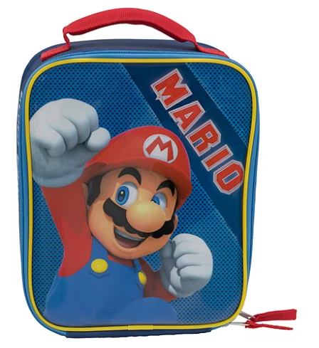character lunch bag