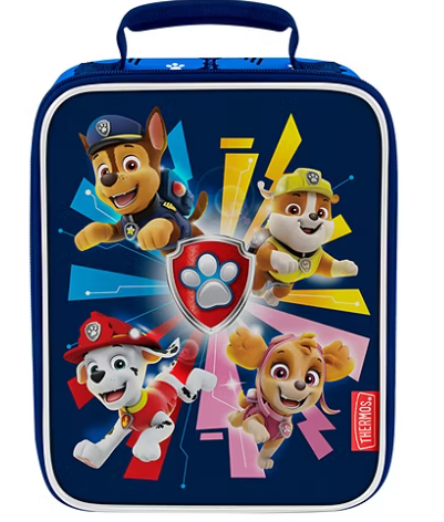 character lunch bags