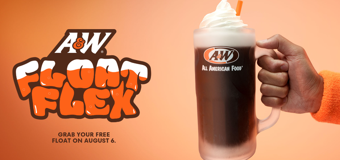 free rootbeer float