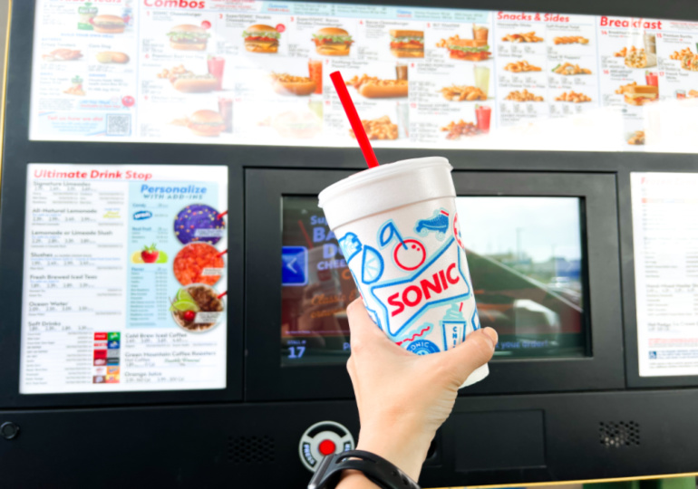 Sonic Coupons And Specials: Half Off Blasts Today!