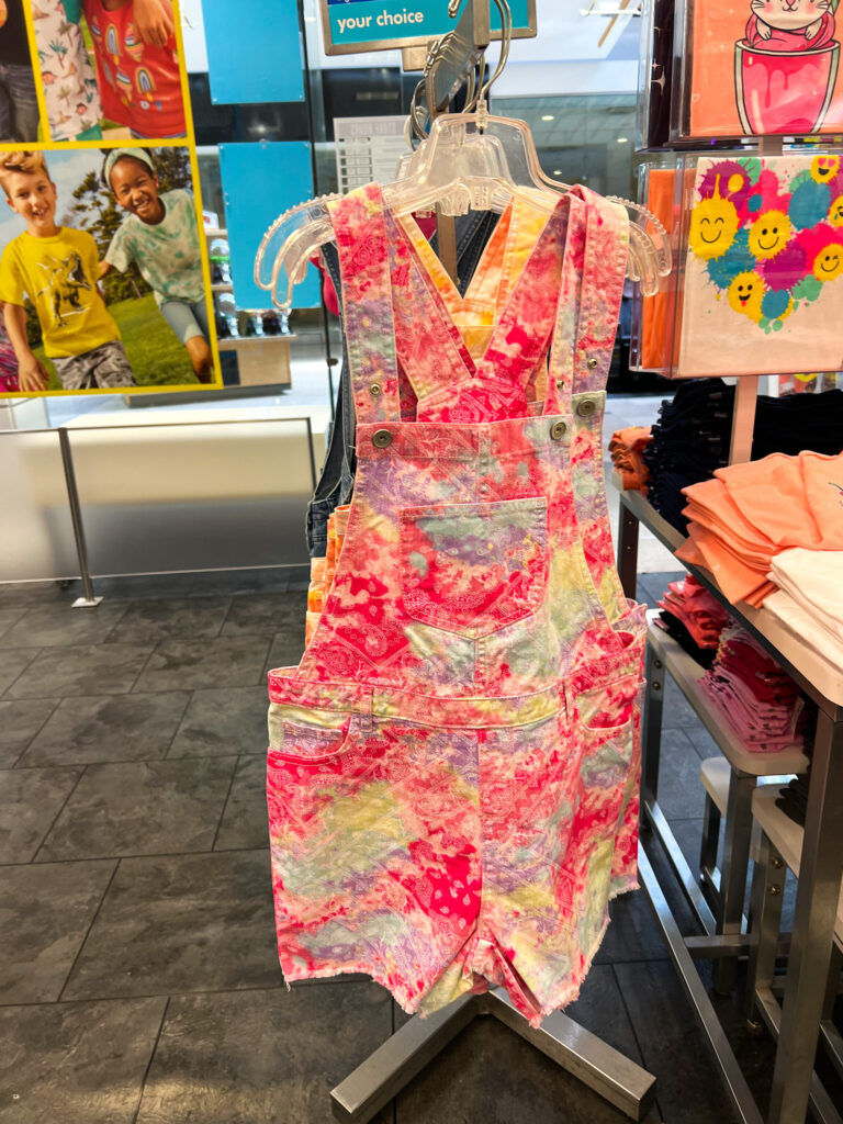 Girls Overalls on Sale