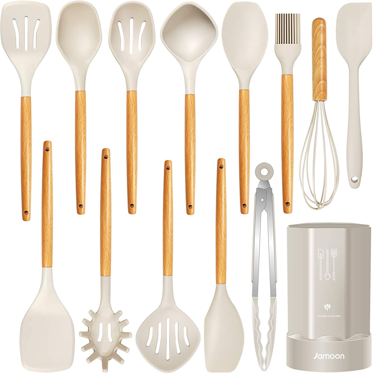 Silicone Cooking Utensil Set on Sale