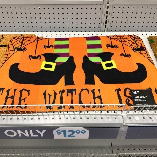 At Home Halloween Decor