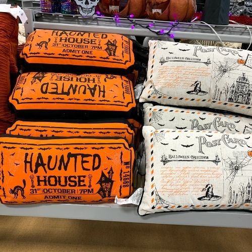 At Home Halloween Decor