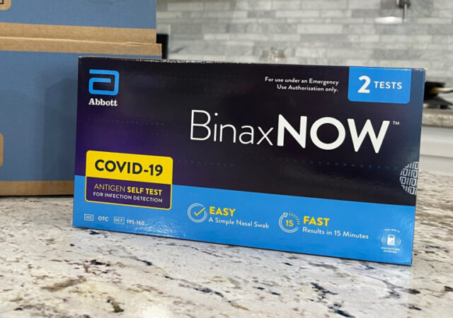 At Home Walmart Test Kit Featured