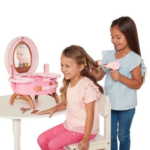 CUTE Princess Lighted Vanity on Sale!