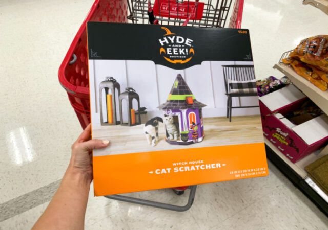 Cat Scratcher Houses