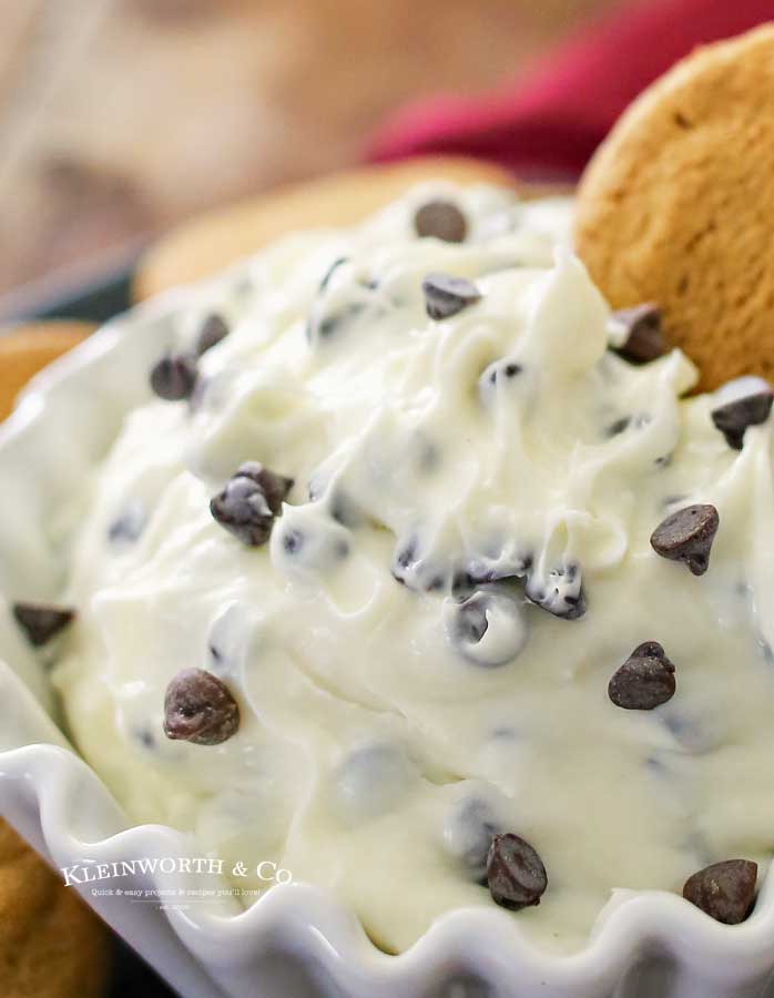 cookie dough dip 