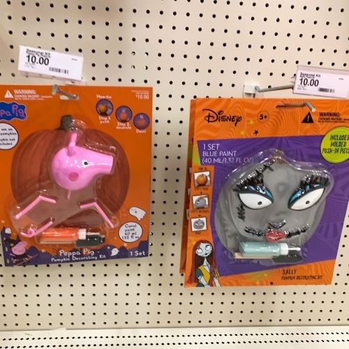 Disney No Carve Kits 