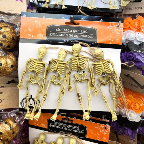 Dollar Tree Halloween decor