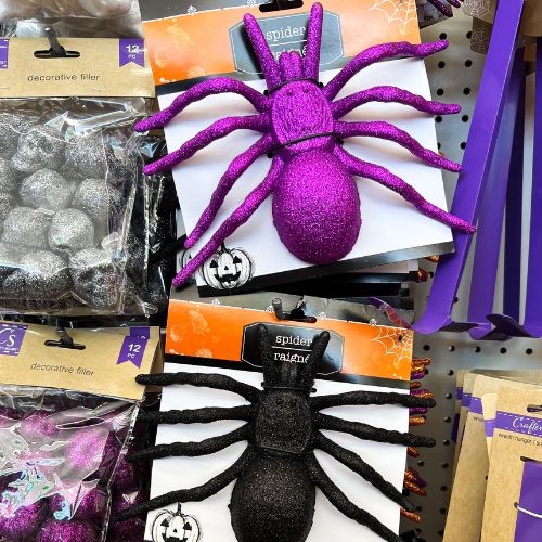 Dollar Tree Halloween decor