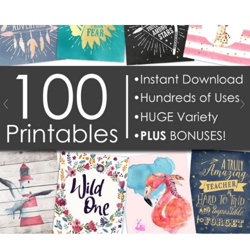 Dream Big Printables 