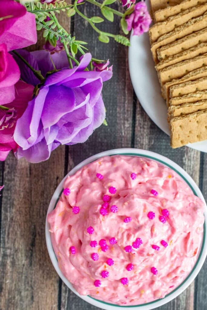 easter dip ambrosia 
