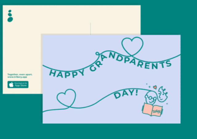 Free Grandparents’ Day Card