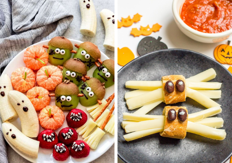 Halloween snacks for kids