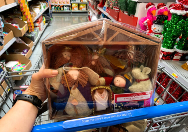 Holiday Time Nativity Set