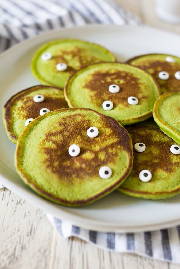 halloween pancakes 