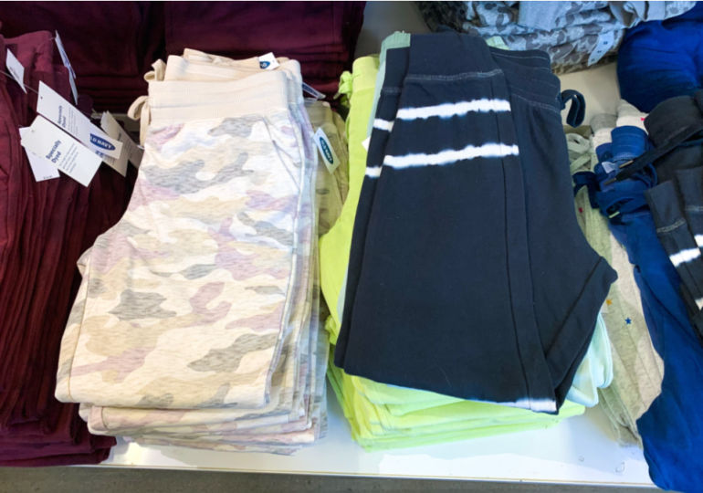 Old Navy Lounge Joggers On Sale (1)