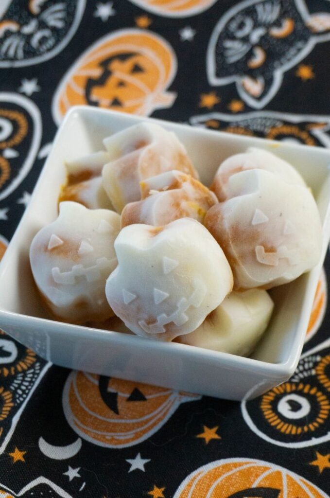 yogurt pumpkin bites 