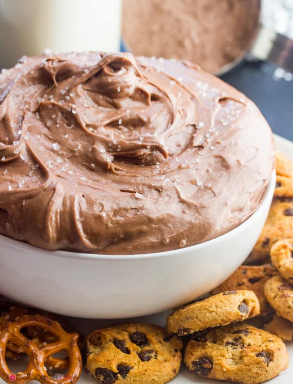 salted caramel dip 