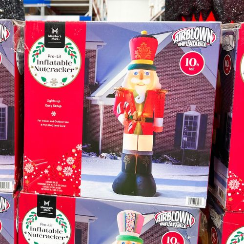 Sam's Club Nutcracker