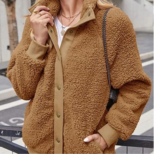 Sherpa Jackets on Sale