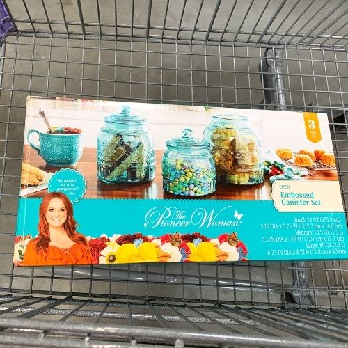 The Pioneer Woman Canisters 