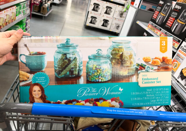 The Pioneer Woman Canisters