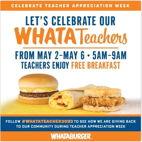Free Whataburger