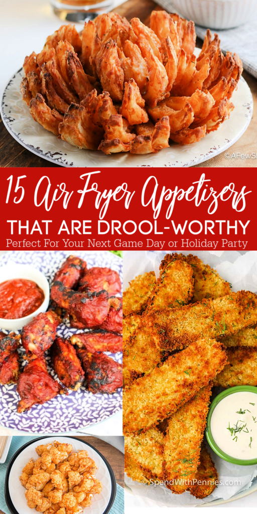 air fryer appetizers