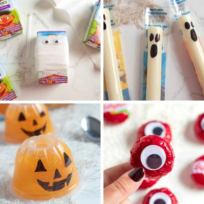 fun healthy halloween treats