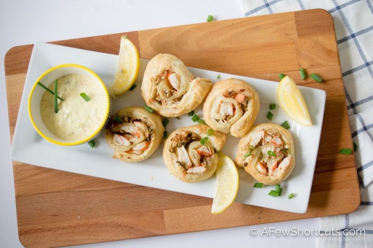 platter with crab rangoon 