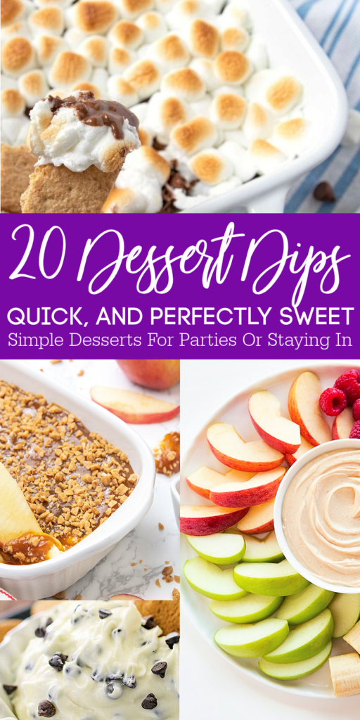 dessert dip recipes