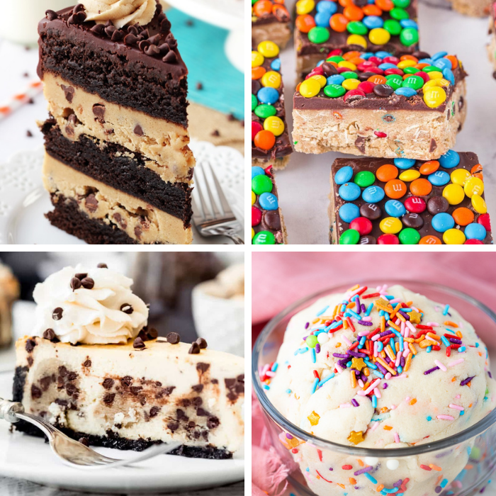easy cookie dough desserts