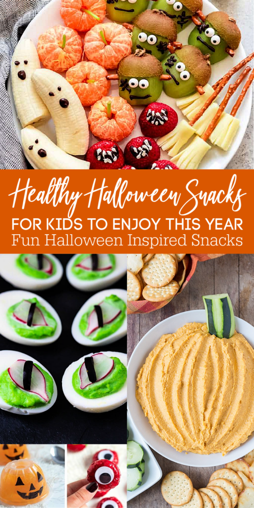 healthy halloween snacks