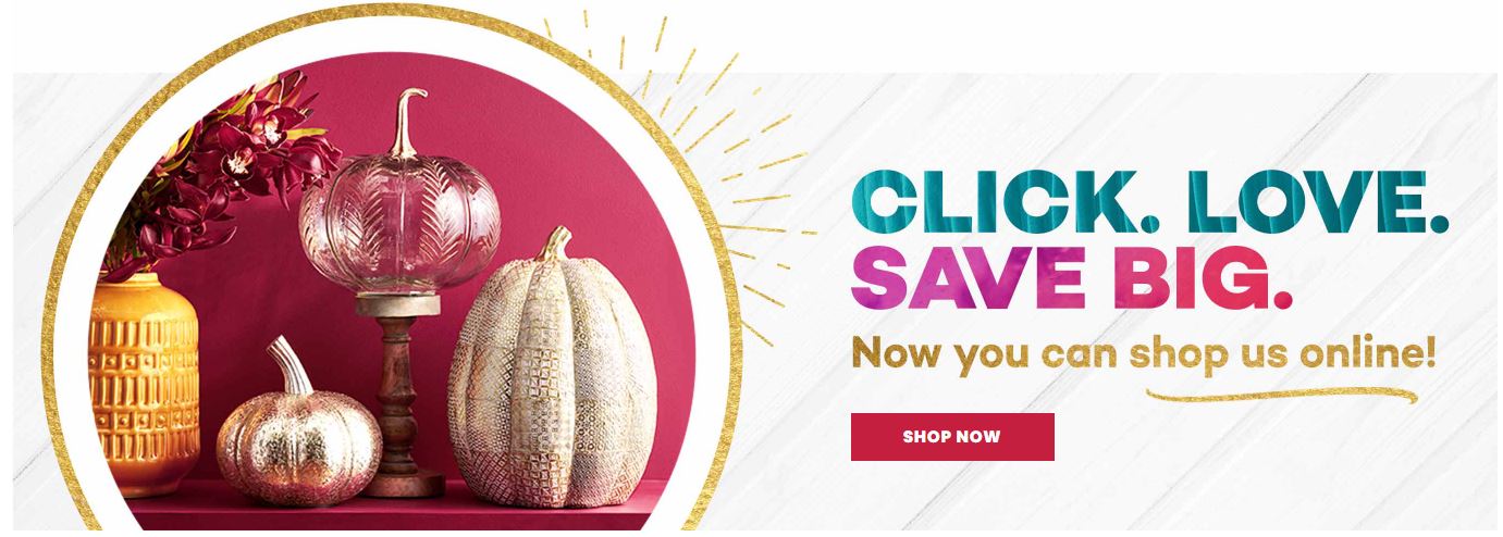 homegoods online shop
