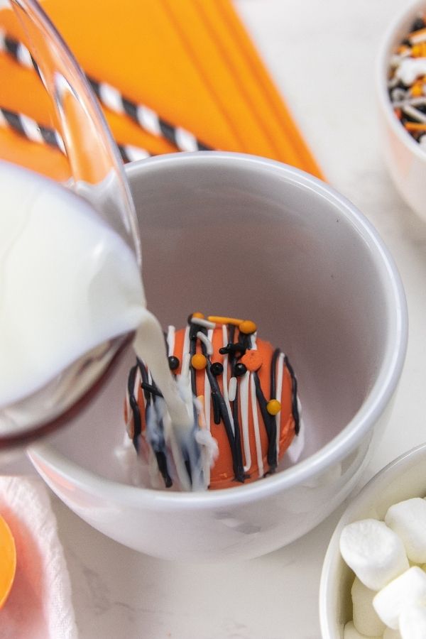 hot chocolate bomb recipe