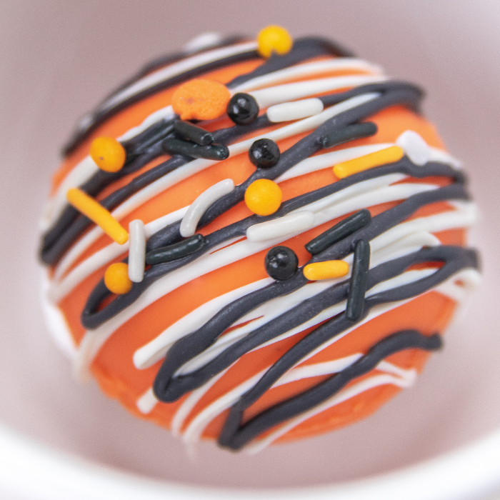 hot cocoa bombs Halloween