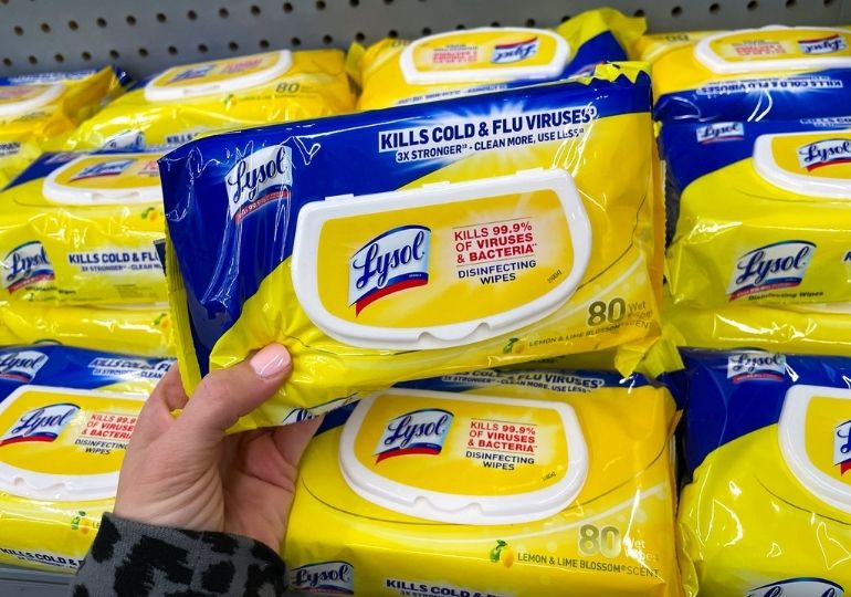 Lysol Disinfecting Wipes Deals