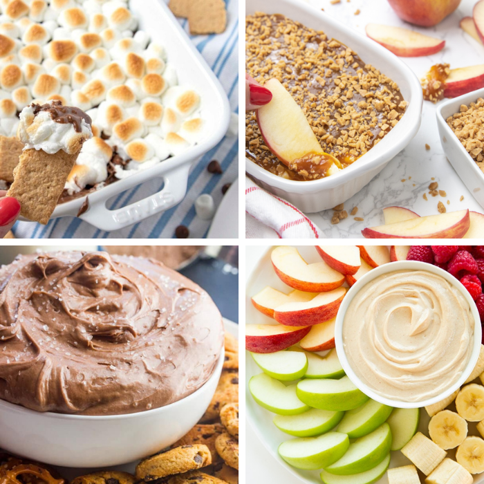 party dessert dips